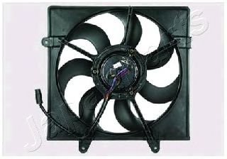 VNT331010 JAPANPARTS Cooling System Fan, radiator