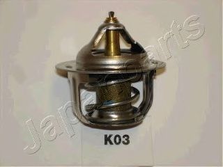 VT-K03 JAPANPARTS Cooling System Thermostat, coolant