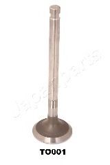 VV-TO001 JAPANPARTS Exhaust Valve