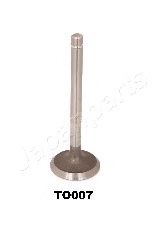 VV-TO007 JAPANPARTS Exhaust Valve