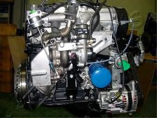 XX-D4BF JAPANPARTS Двигатель в сборе