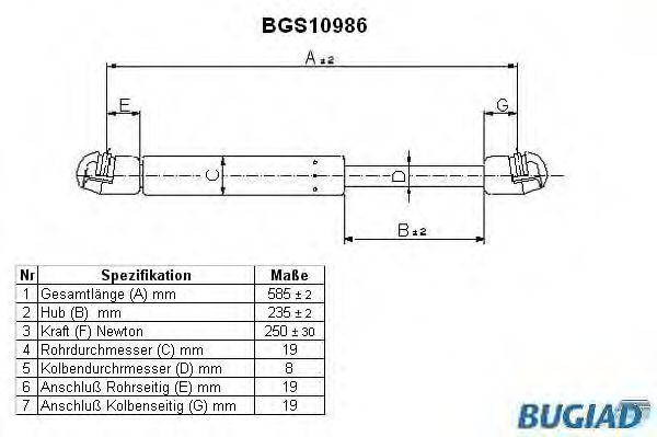 BUGIAD BGS10986