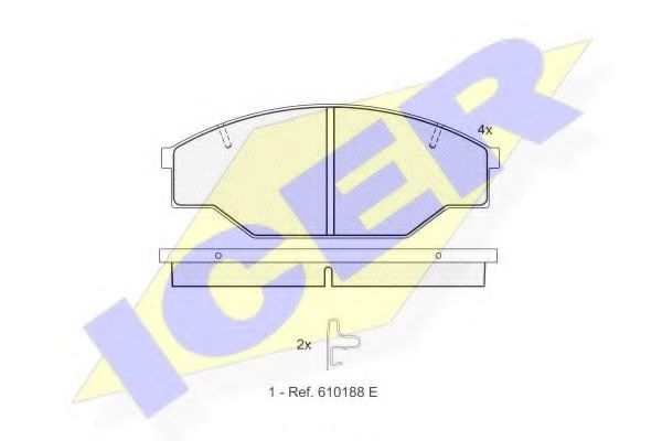 141009 ICER Exhaust System End Silencer