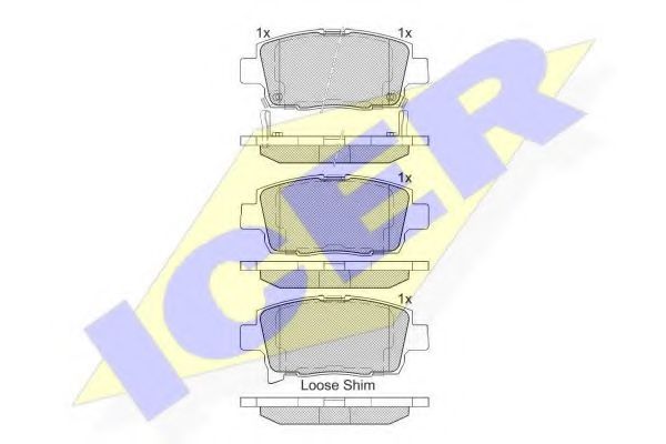182205 ICER Body Cover, bumper