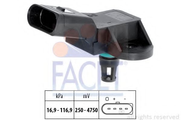 103226 FACET Sensor, intake manifold pressure