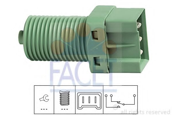 7.1131 FACET Signal System Brake Light Switch