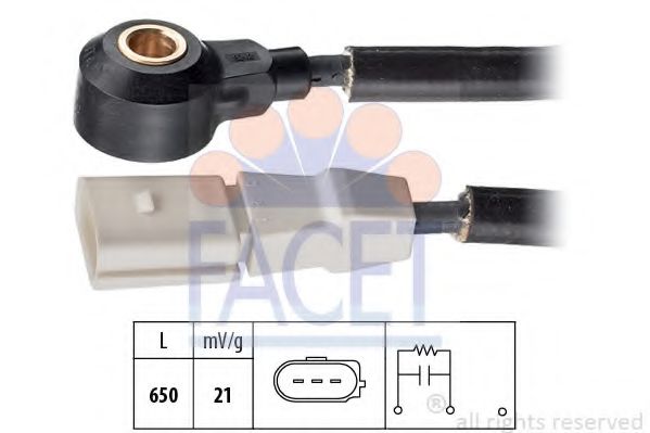 9.3183 FACET Mixture Formation Knock Sensor