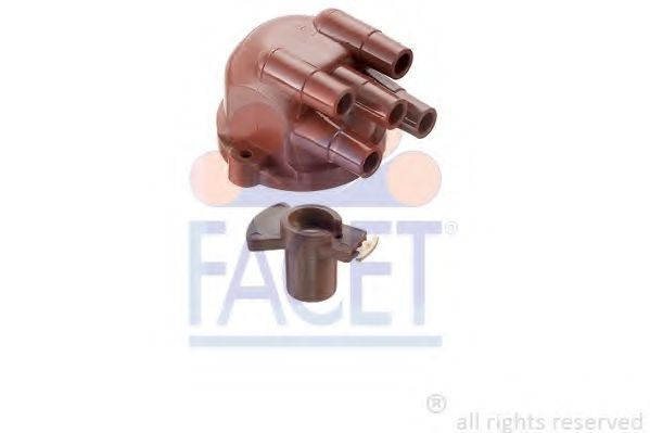 2.7666PHT FACET Ignition System Distributor Cap