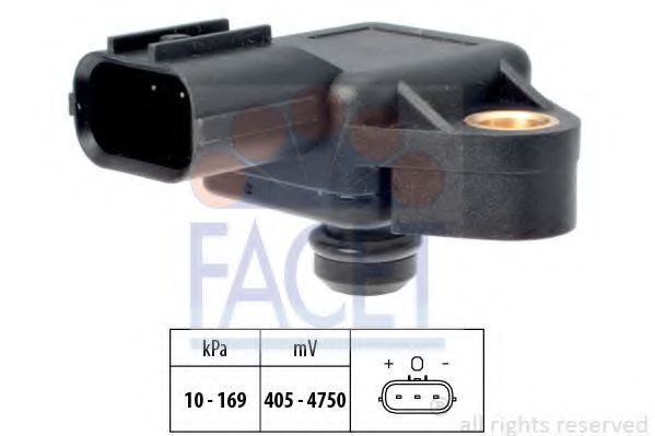 10.3026 FACET Exhaust System Holder, exhaust system