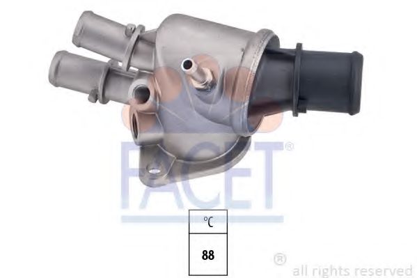 7.8170 FACET Cooling System Thermostat, coolant