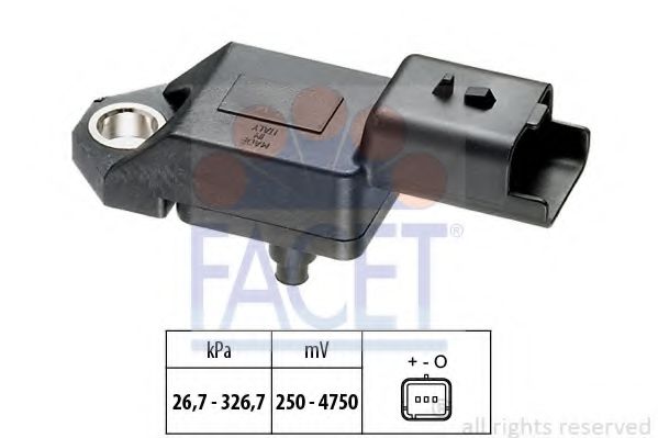10.3136 FACET Sensor, intake manifold pressure