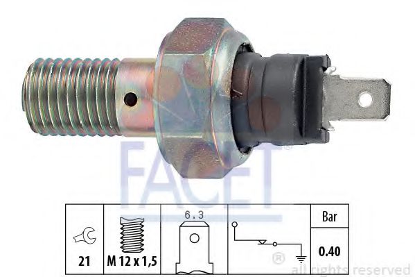 7.0004 FACET Engine Mounting