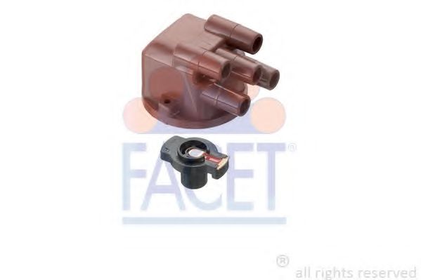 2.7688 FACET Cooling System Thermostat, coolant