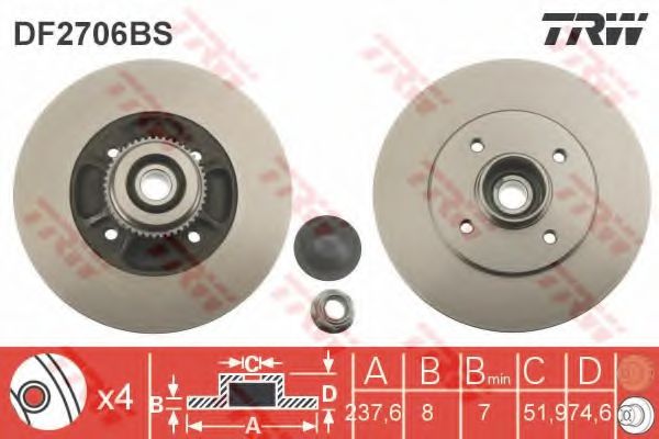 TRW DF2706BS