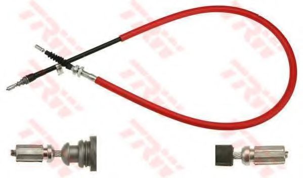GCH1054 TRW Cable, parking brake