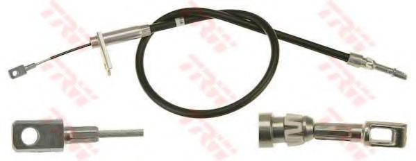 GCH1822 TRW Cable, parking brake