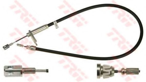 GCH2596 TRW Cable, parking brake
