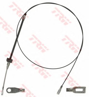 GCH278 TRW Cable, parking brake