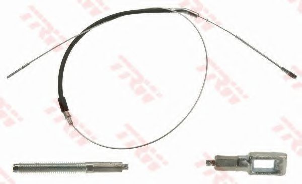 GCH289 TRW Cable, parking brake