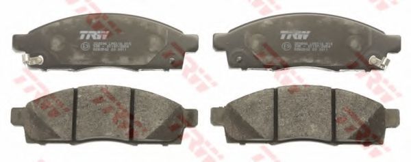 GDB3502 TRW Brake Pad Set, disc brake