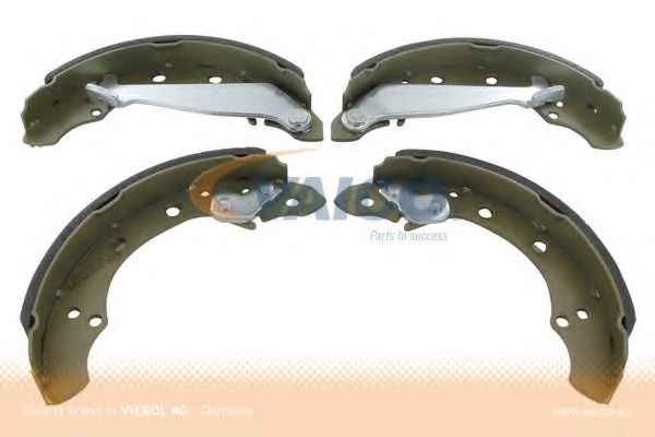 V10-0450 VAICO Brake System Brake Shoe Set