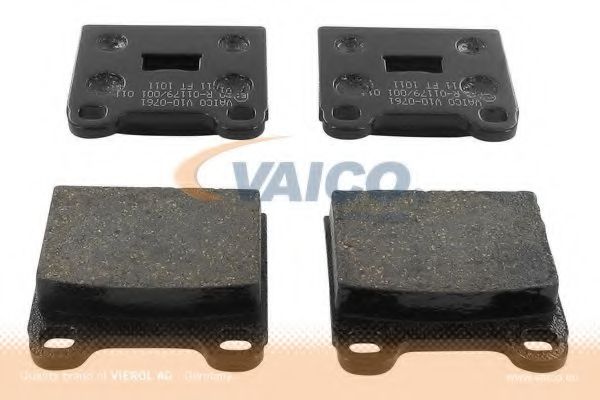 V10-0761 VAICO Brake Pad Set, disc brake