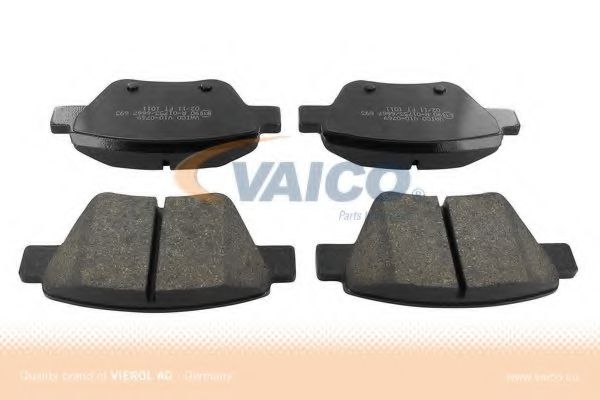 V10-0769 VAICO Brake Pad Set, disc brake