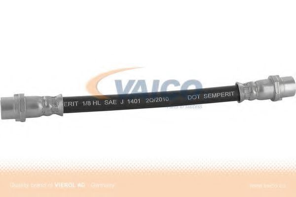 V10-4180 VAICO Brake System Brake Hose