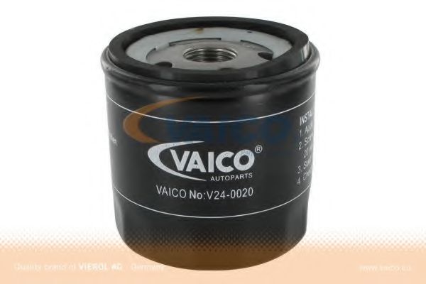 V24-0020 VAICO Lubrication Oil Filter