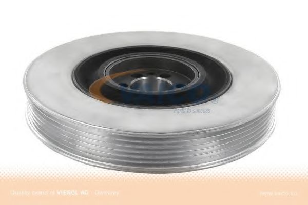 V24-0030 VAICO Belt Pulley, crankshaft