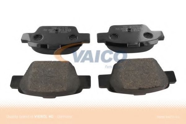 V24-0068 VAICO Brake System Brake Pad Set, disc brake