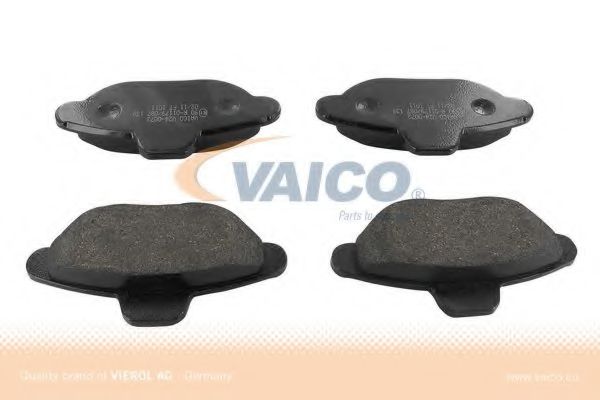 V24-0072 VAICO Brake System Brake Pad Set, disc brake