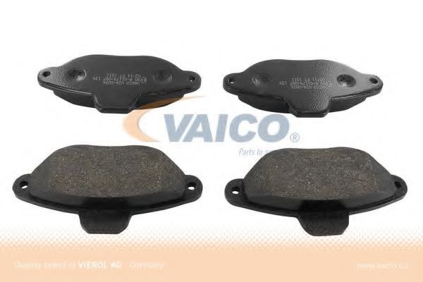 V24-0076 VAICO Brake Pad Set, disc brake