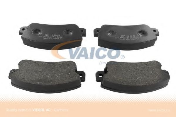 V24-0078 VAICO Brake System Brake Pad Set, disc brake