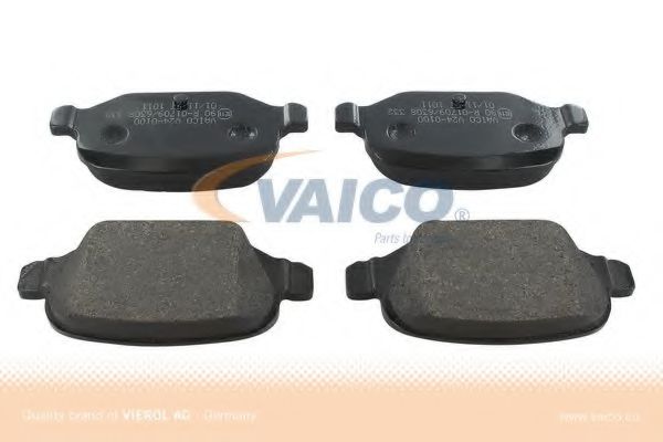 V24-0100 VAICO Brake System Brake Pad Set, disc brake