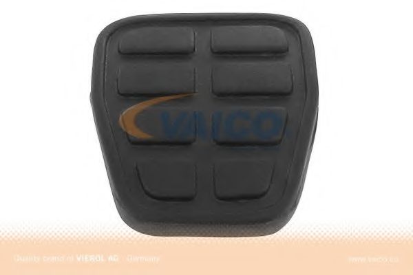 V10-1018 VAICO Brake System Brake Pedal Pad