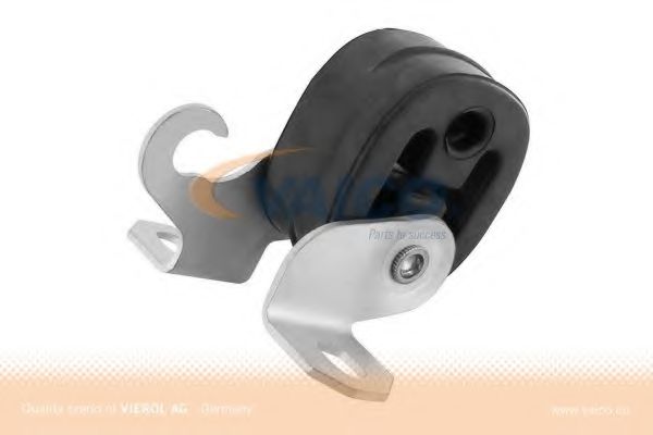 Holder, exhaust system