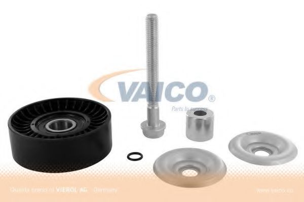 V10-1813 VAICO Deflection/Guide Pulley, v-ribbed belt