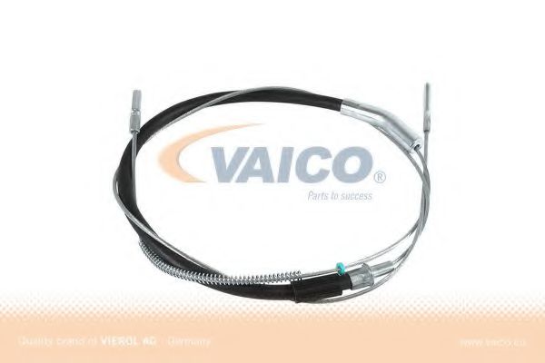 V10-30004 VAICO Bremsanlage Seilzug, Feststellbremse