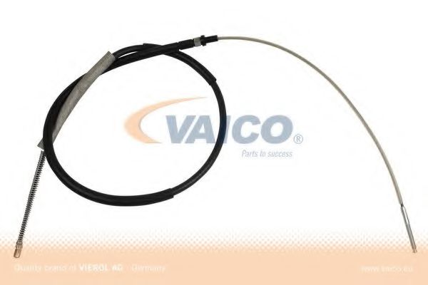 V10-30018 VAICO Bremsanlage Seilzug, Feststellbremse