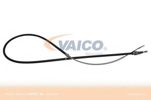 V10-30073 VAICO Brake System Cable, parking brake