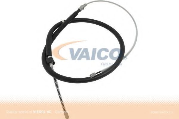V10-30076 VAICO Cable, parking brake
