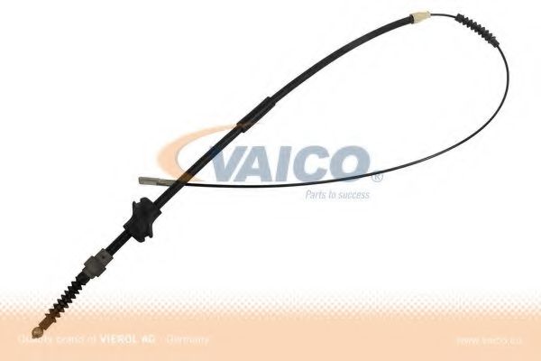 V10-30091 VAICO Brake System Cable, parking brake