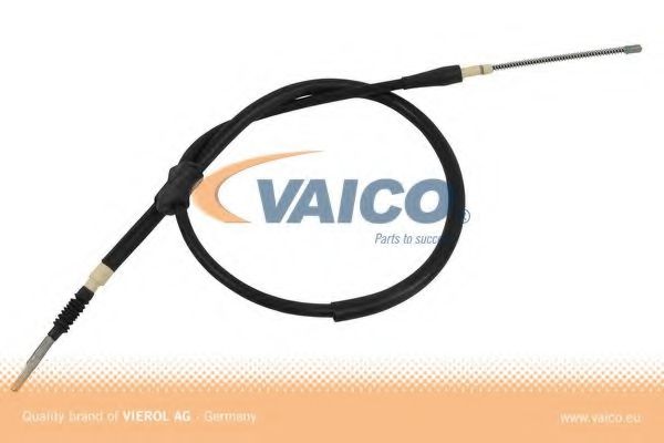 V10-30099 VAICO Brake System Cable, parking brake