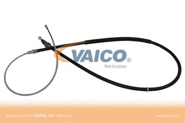 V10-30109 VAICO Bremsanlage Seilzug, Feststellbremse