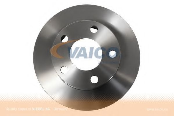 V10-40076 VAICO Brake System Brake Disc