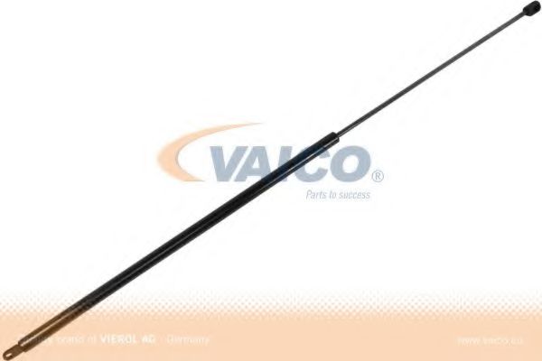 V10-4155 VAICO Body Gas Spring, bonnet