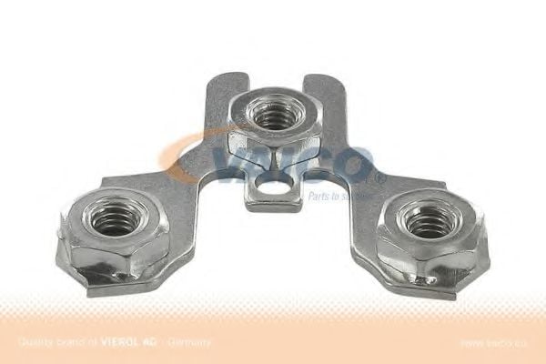 V10-7112 VAICO Securing Plate, ball joint