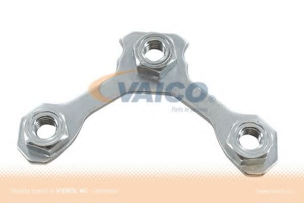 V10-7114 VAICO Securing Plate, ball joint