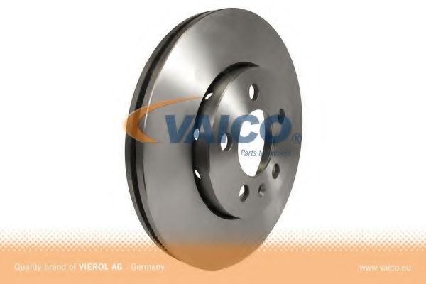 V10-80043 VAICO Brake System Brake Disc